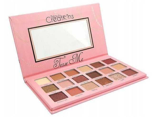 Paleta Cieni  Beauty Creations Tease Me + Pędzel GRATIS!!!