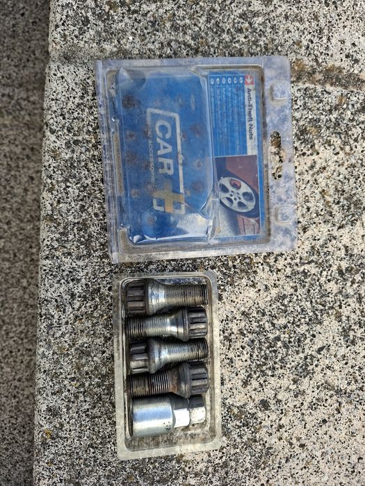 Pernos segurança