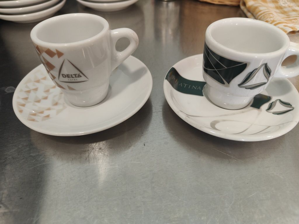 Vendo chávenas expresso - delta