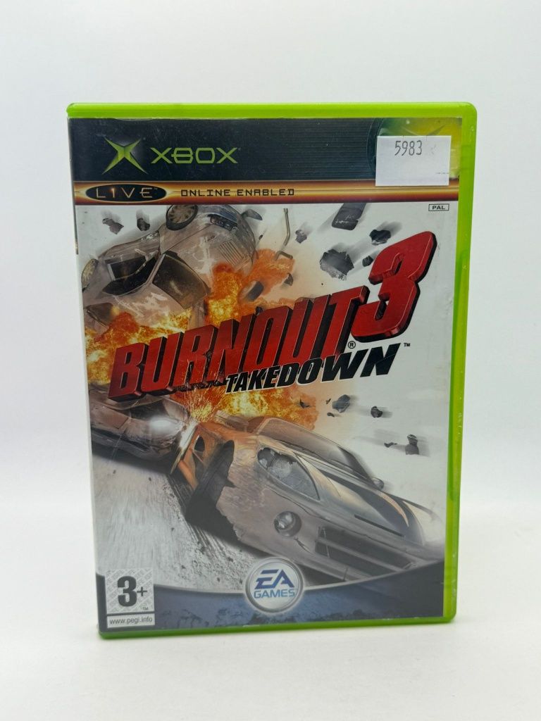 Burnout 3 Takedown Xbox nr 5983