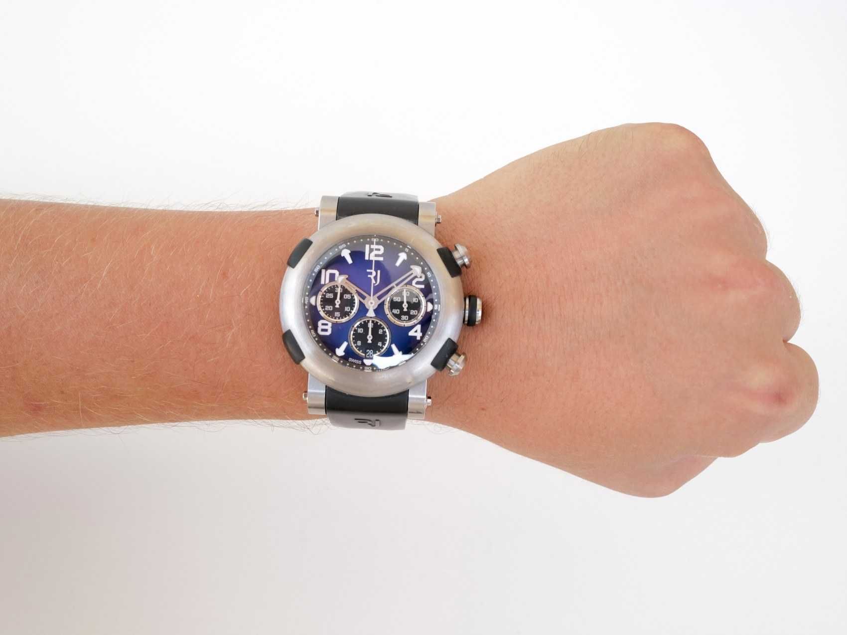Romain Jerome Arraw Marine Blue Dial Automatic