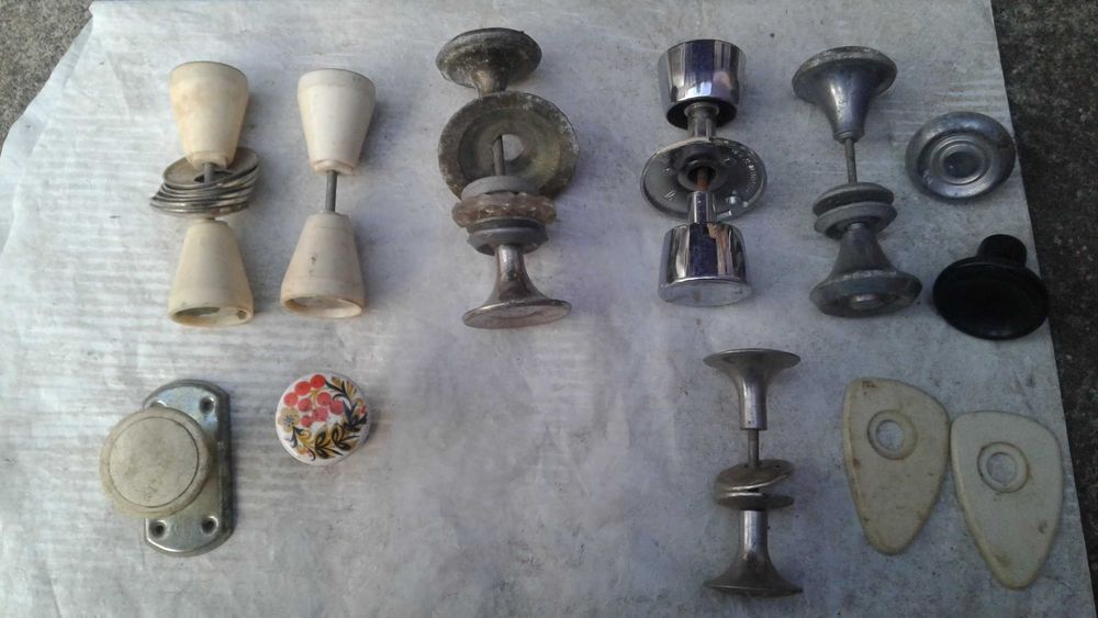 Ручки Дверные Сквозные Hexrb Металлические