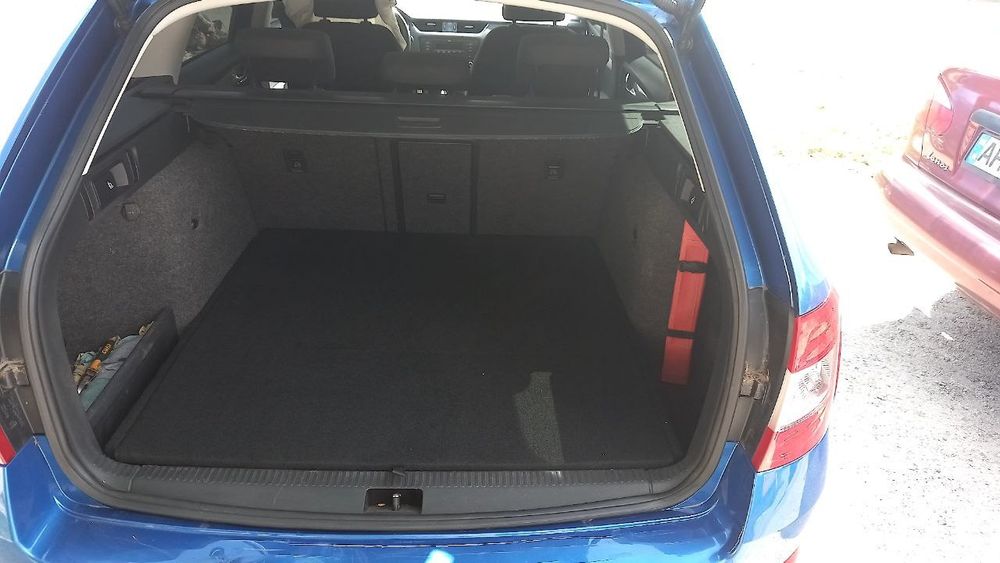 Подвійна підлога SKODA Octavia А5 та А7