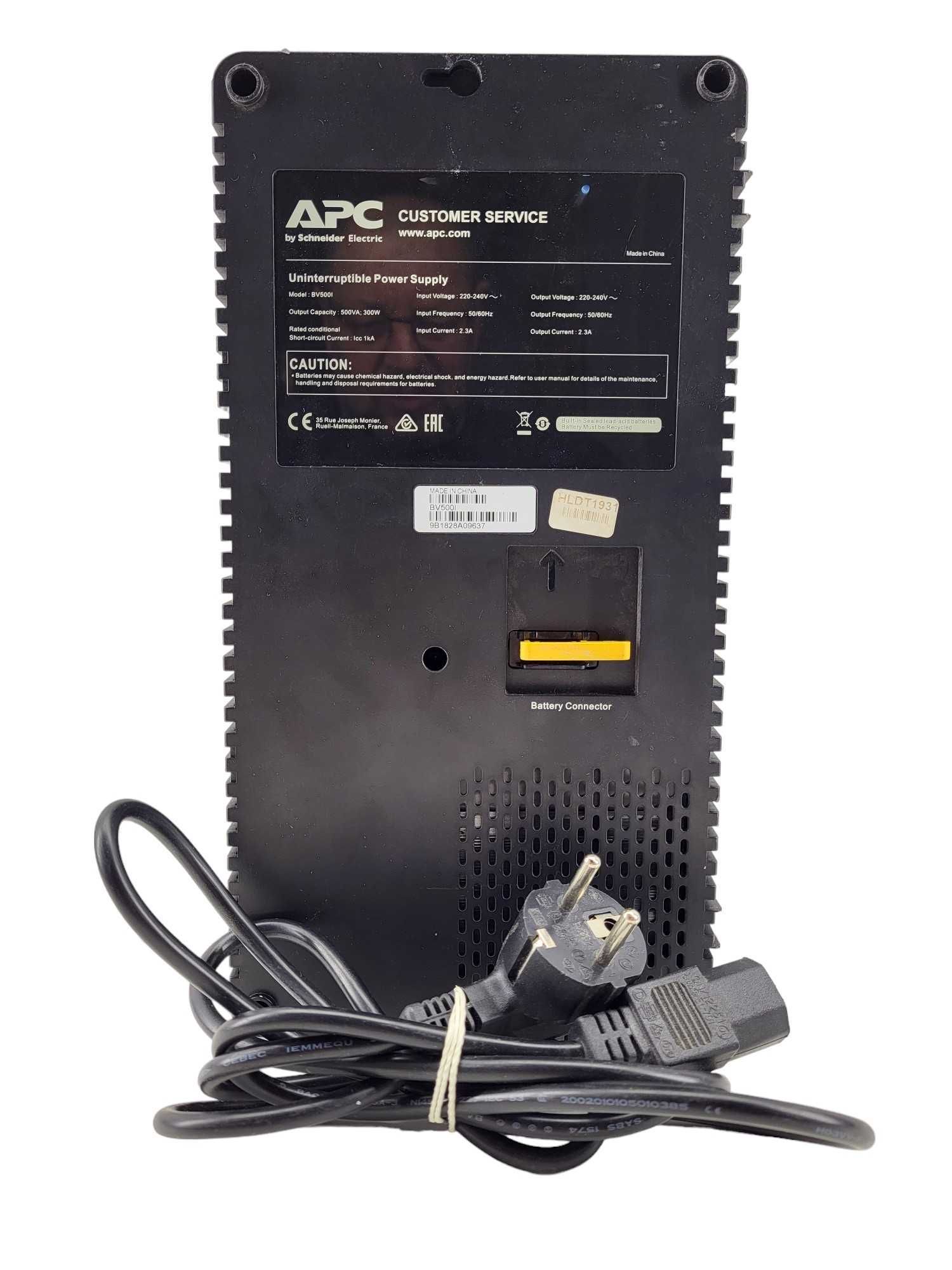 Zasilacz UPS APC BV500I-GR 500 VA 300 W