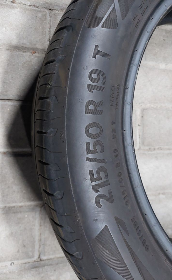 Opony letnie Continental 215/50 R19 2021 rok !!