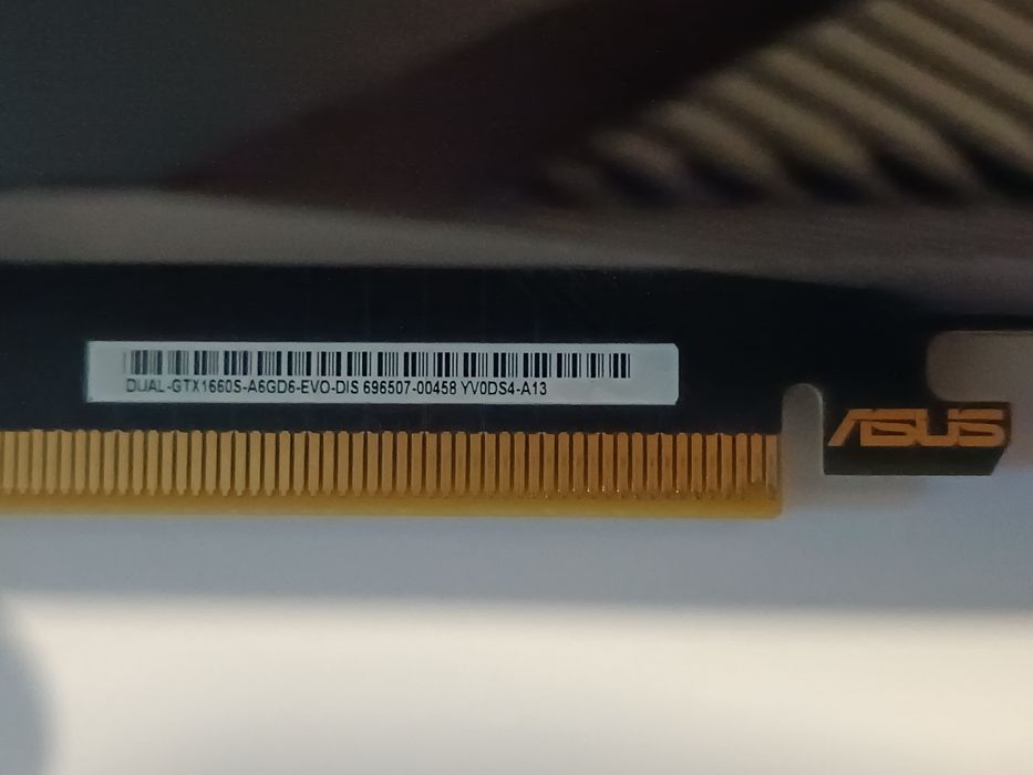 Відеокарта Asus GeForce GTX 1660 Super