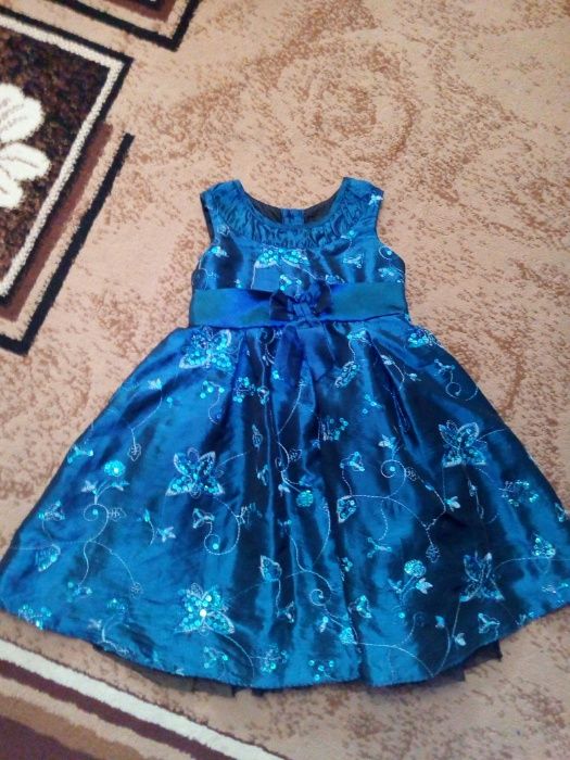 Праздничное платье 1-3 года, George