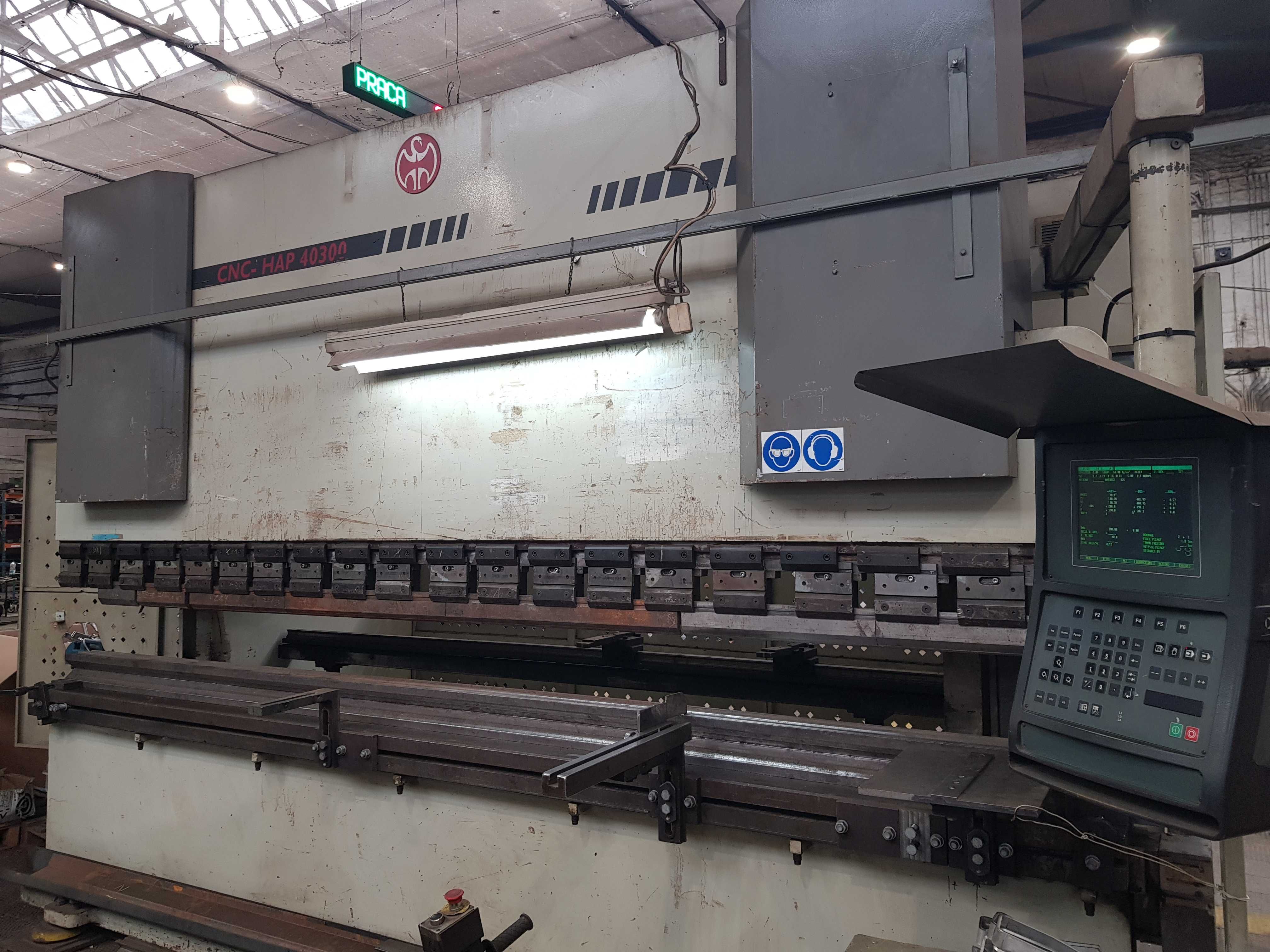 Prasa krawędziowa DURMAZLAR HAP 40300