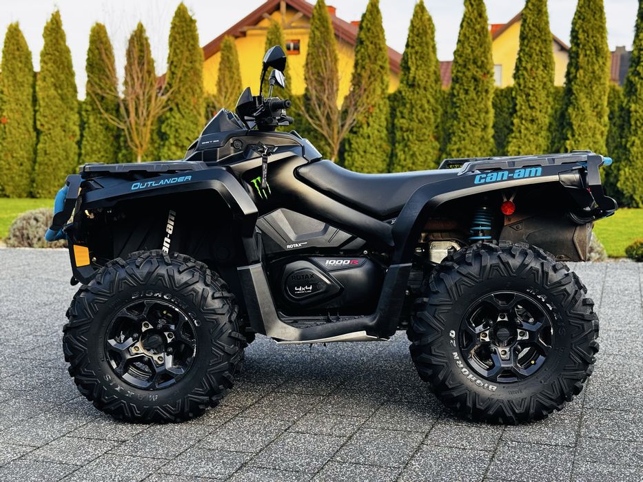 Can Am Outlander 1000r 3000km/177mh