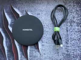 Беспроводная зарядка HONESTEL Fast Charger 10W Quick Charg Wireless