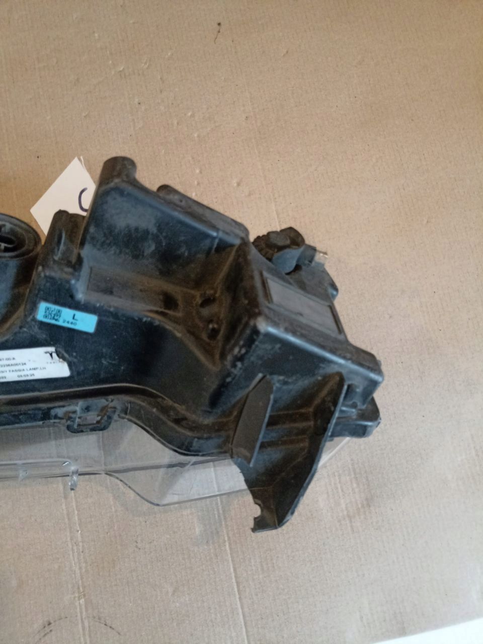Halogen lewy Tesla model 3 drl europa