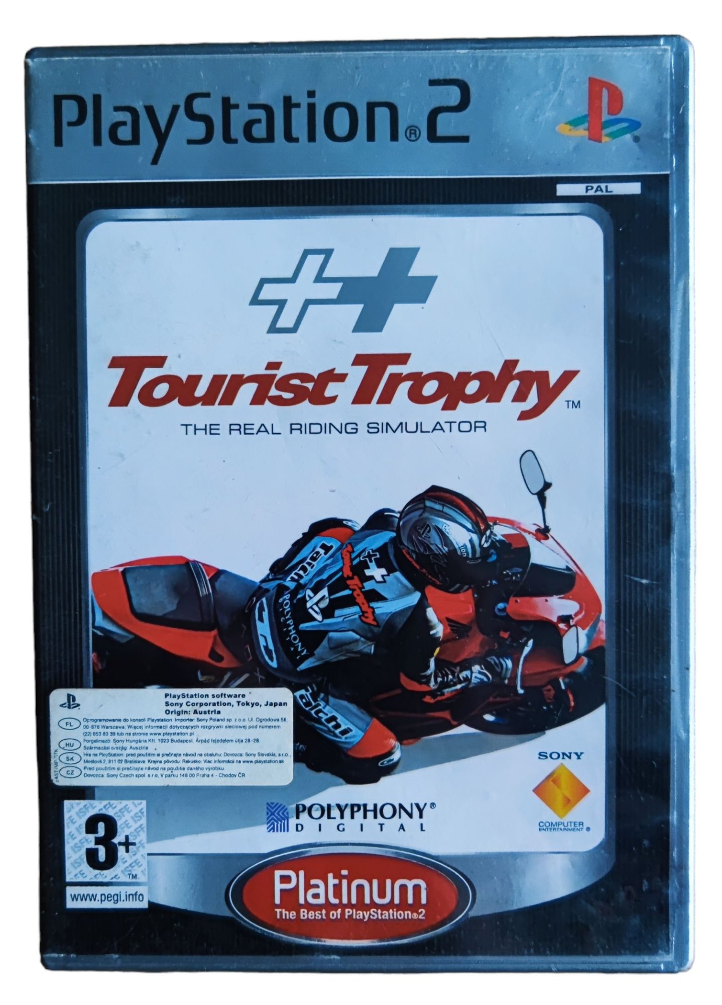 Tourist Trophy PlayStation 2 PS2
