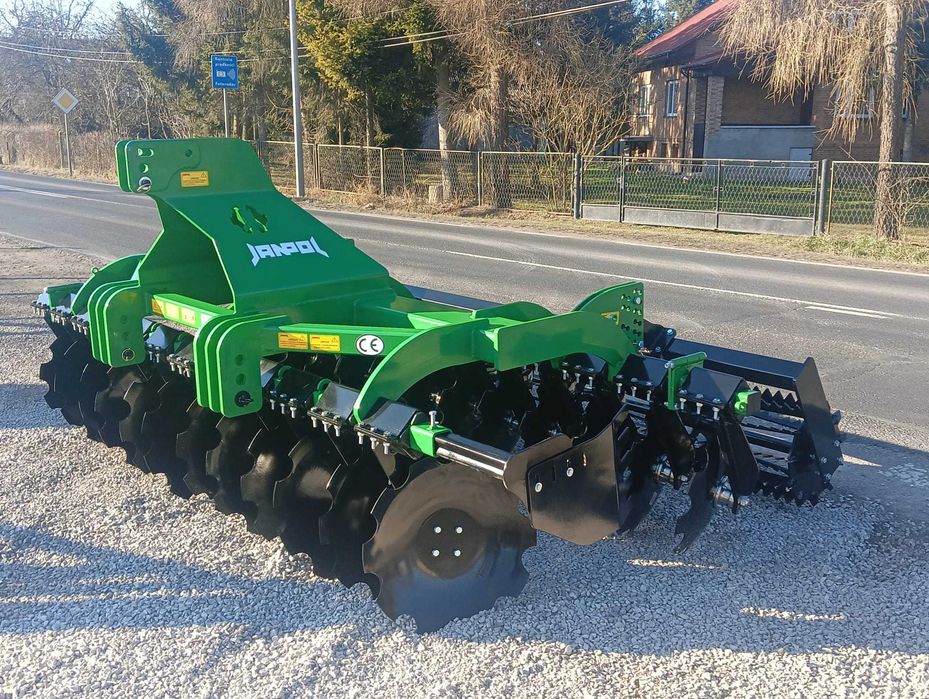 Brona talerzowa 2,5/2,7/3m TALERZÓWKA bez hydropaku daszek CIĘŻKA