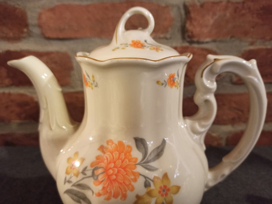 KOENIGSZELT Jaworzyna Śląska Garnitur Porcelany Śląskiej CHARLOTTE