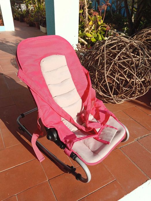 Ovo/cadeirinha transporte 0-13kg bebe confort e espreguiçadeira