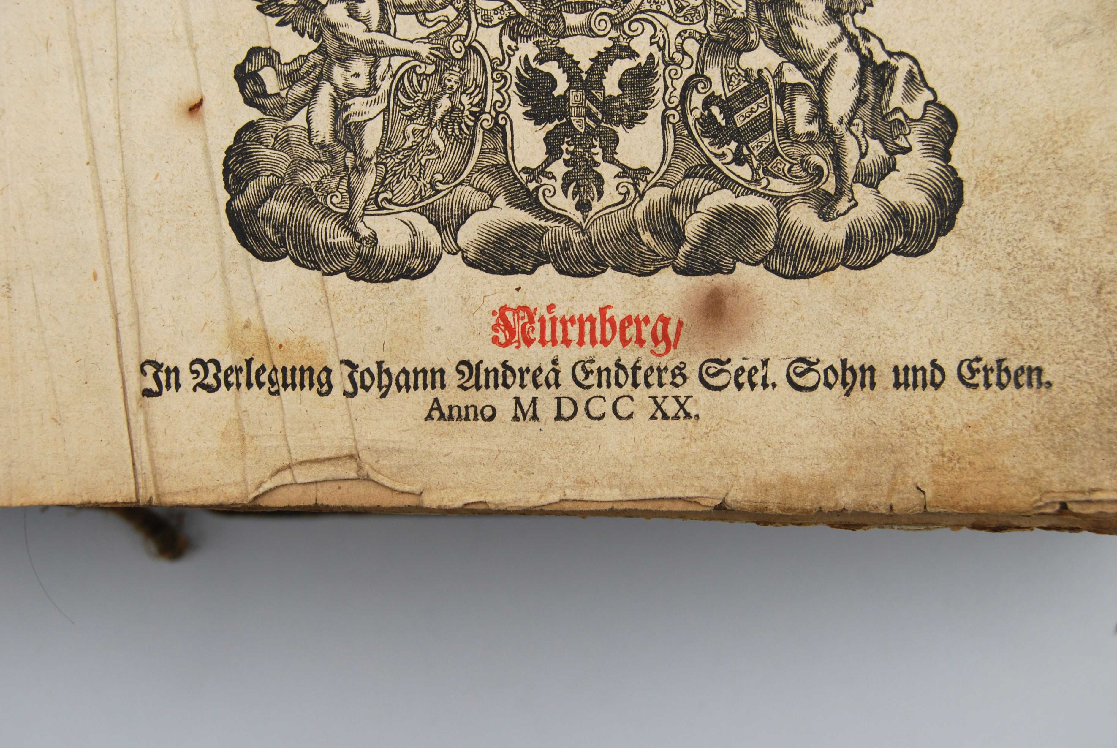 Biblia luterańska 1720 rok, Biblia Lutra
