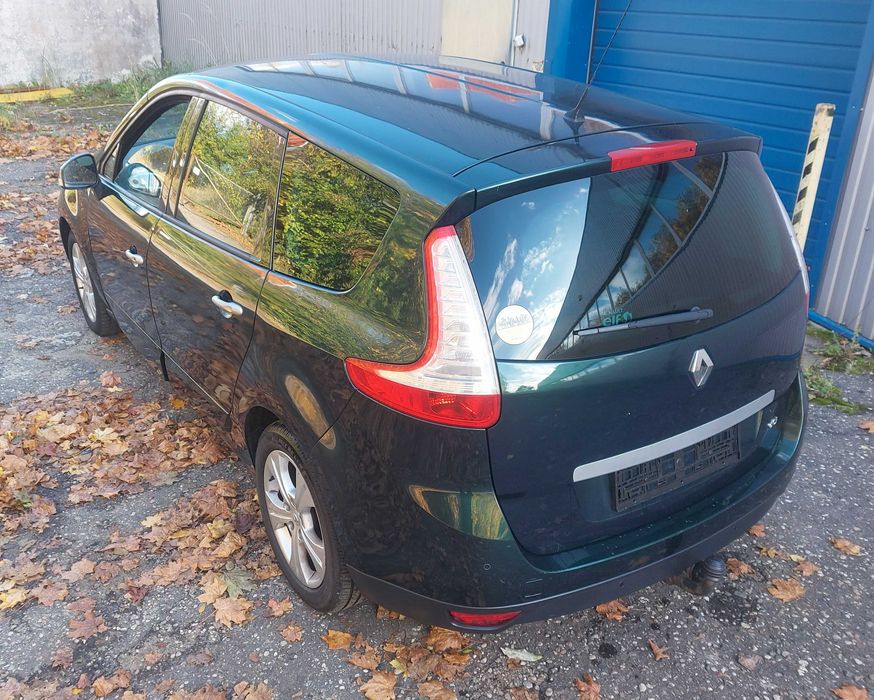 Renault Grand Scenic 2,0 DCI Zadbany Webasto Na Pilota