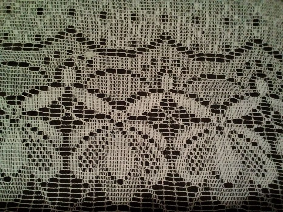 Кружевное гардинное полотно