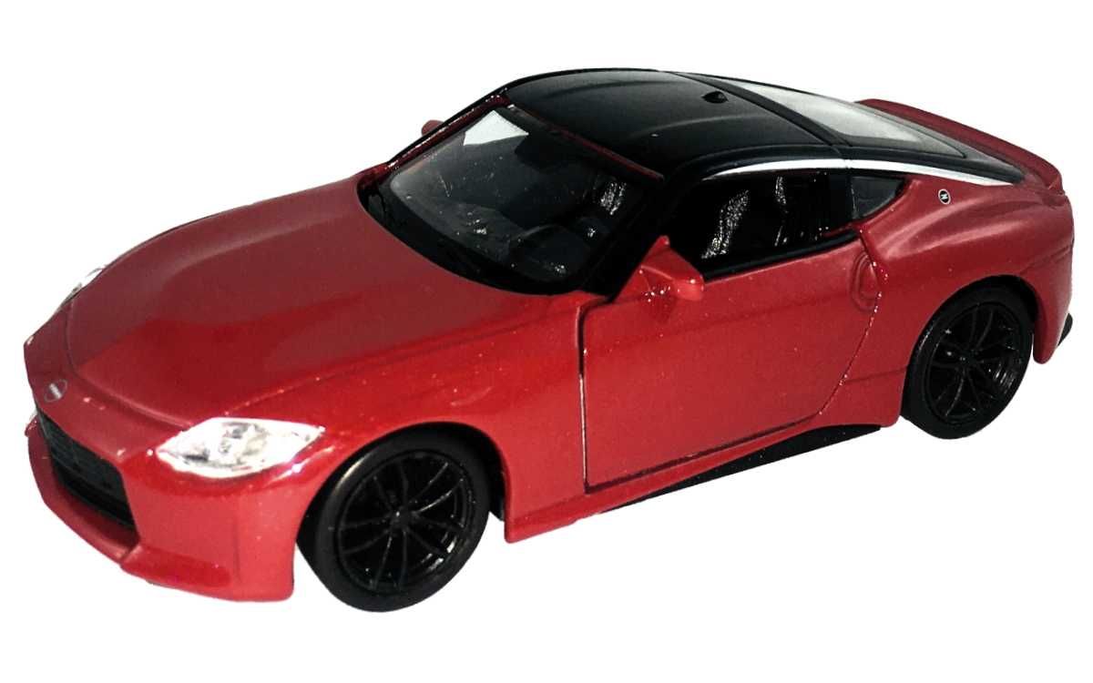 Nissan Z 2023 model Welly 1:34 czerwony