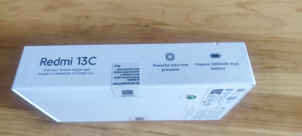 Xiaomi 13c completamente novo na caixa ainda selado sem abrir