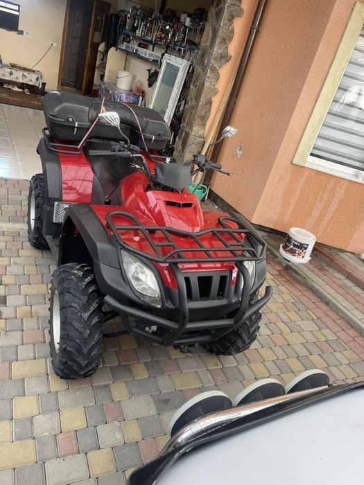 Продам квадрік 650 кубів