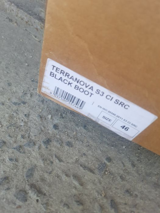 Ботинки рабочие Exena, 46 р