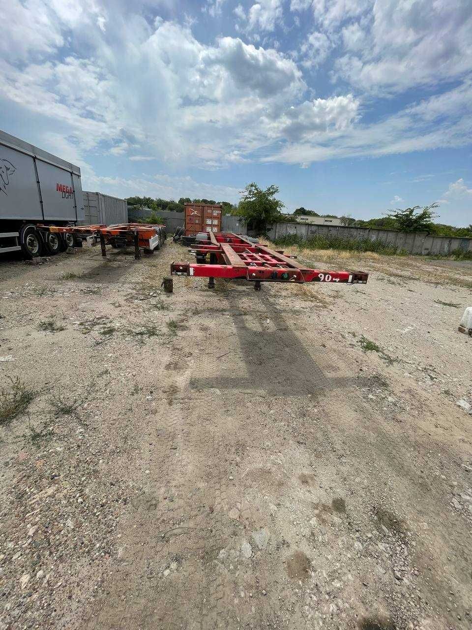 Напівпричіп контейнеровоз HFR SB24 2005 р.