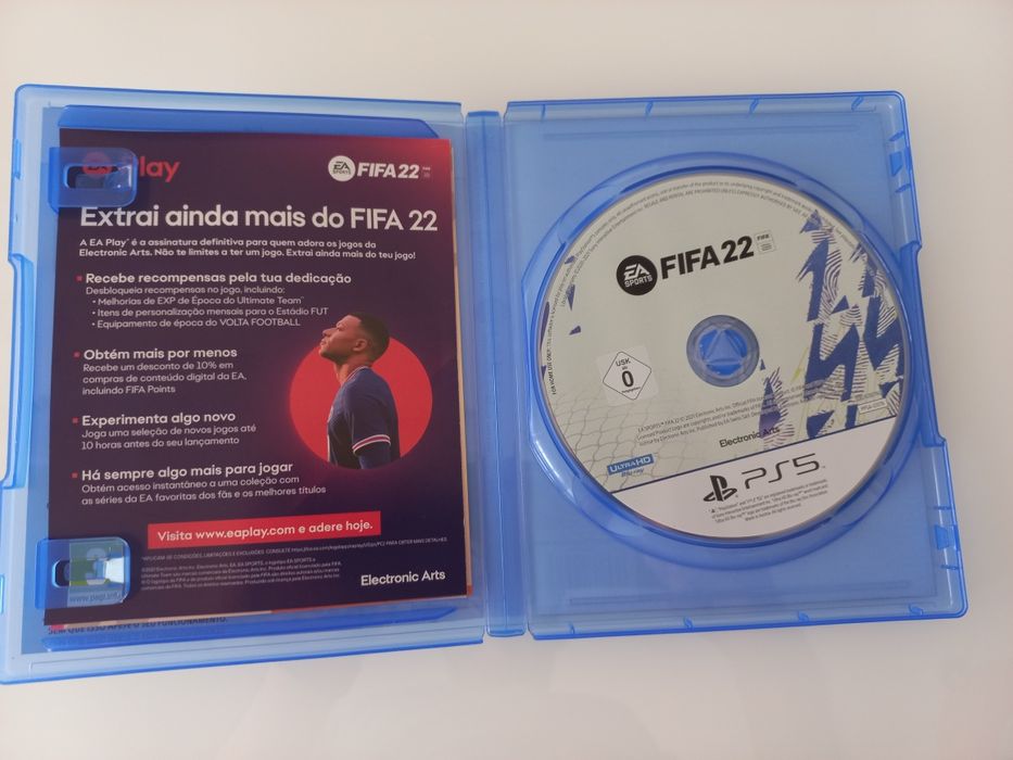 Fifa 22 para PS5