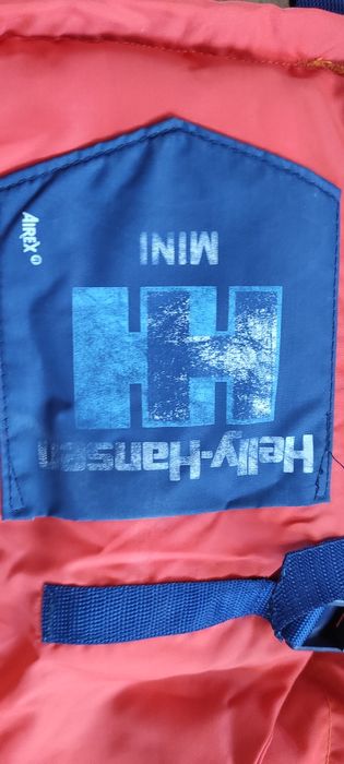 Kamizelka ratunkowa dziecięca 3-10 kg kapok HELLY HANSEN Mini Airex