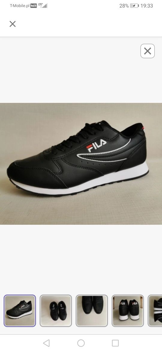 Buty Fila r 41/26,5 cm