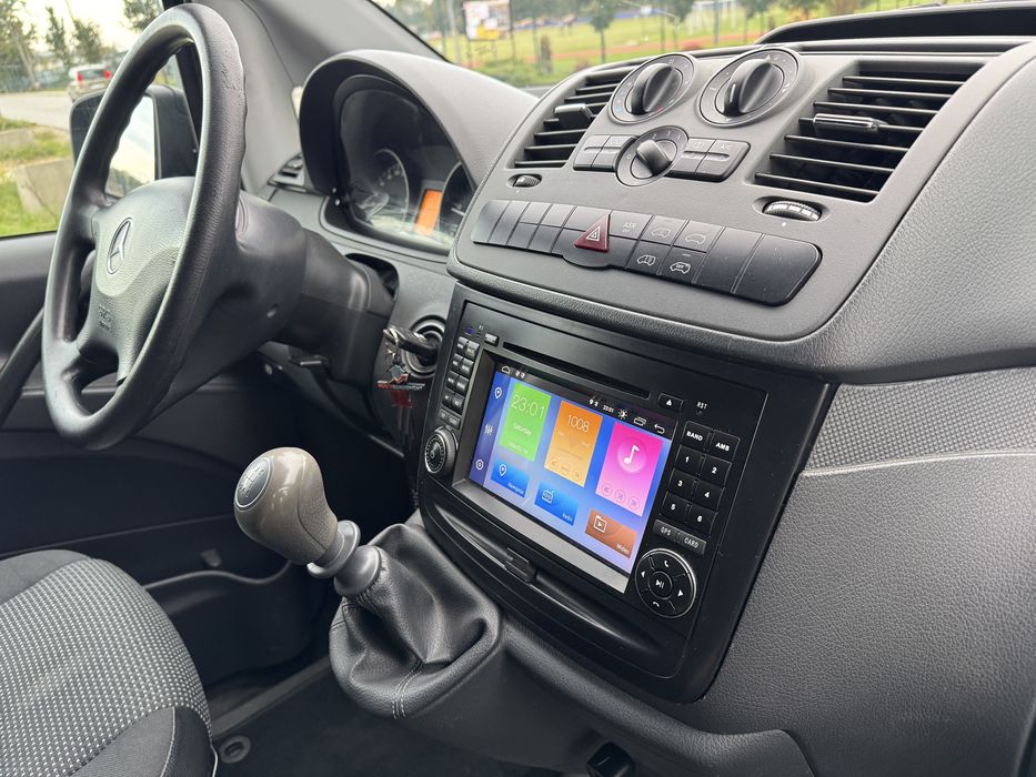 Mercedes Vito 2.2 113CDI 170KM Klima Android prywatnie Long