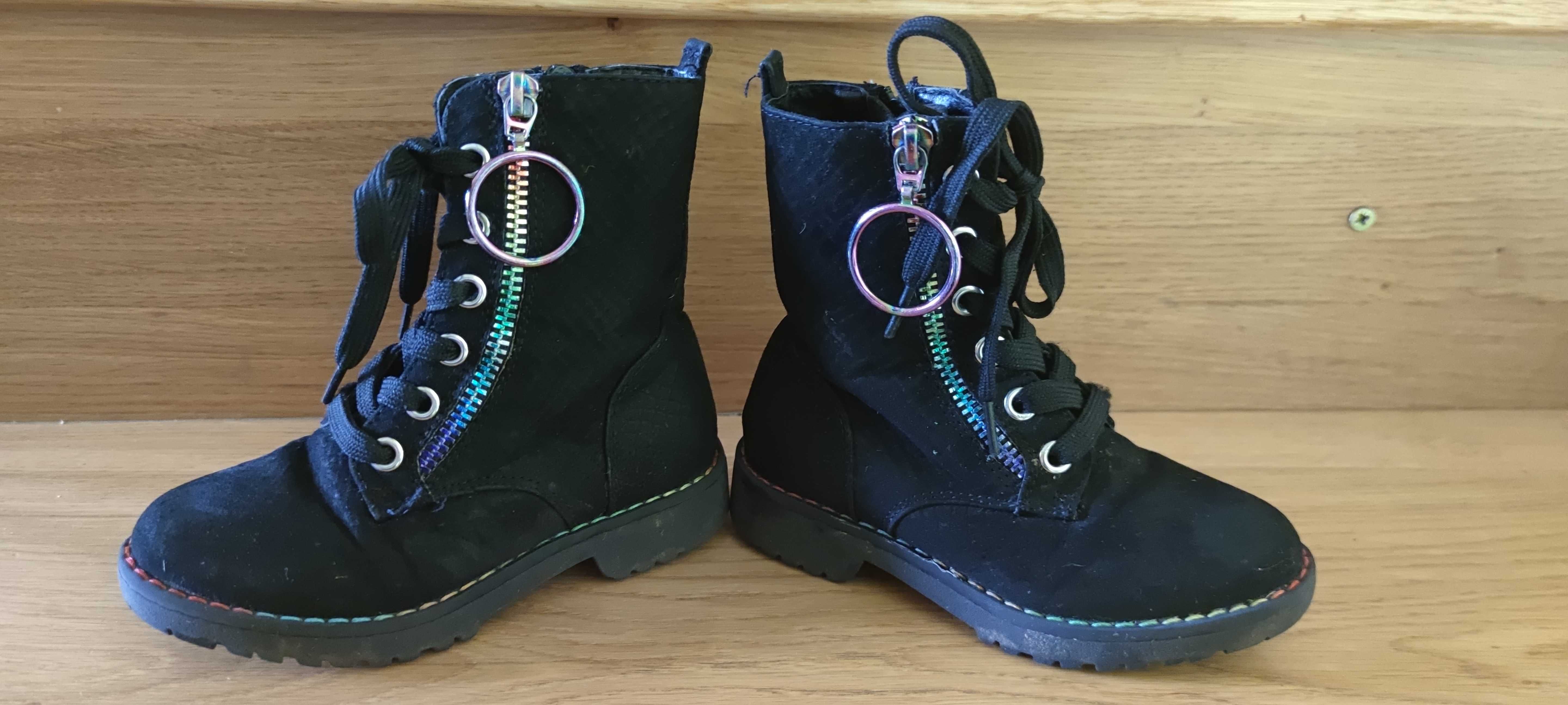 Jak nowe F&F 27 wiosenne trzewiki buty przejściowe dla dziewczynki