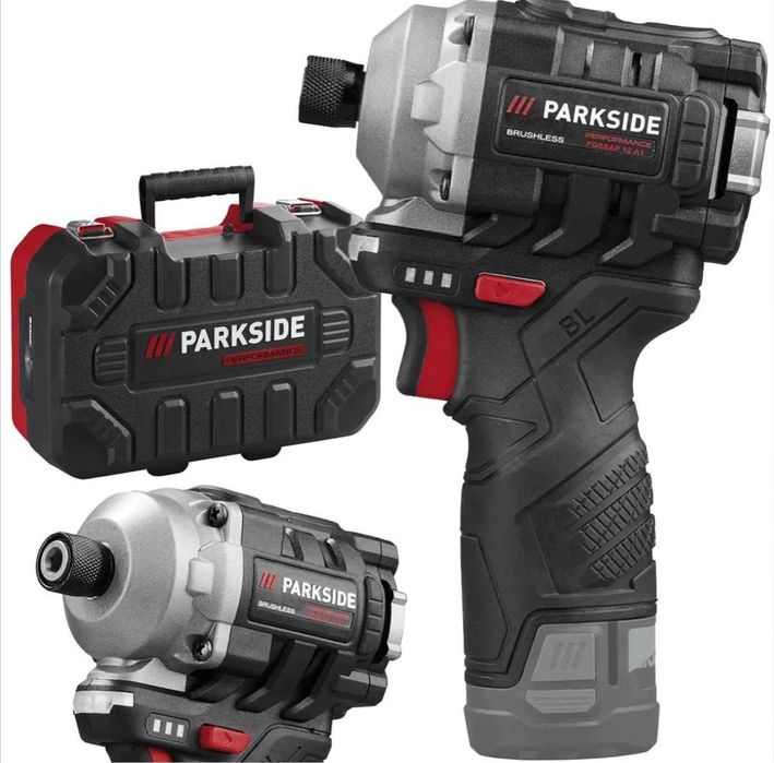 Aparafusadora Impactos 170Nm 12v Parkside Performance