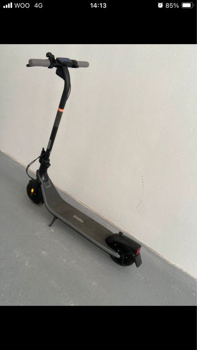 Trotinete eletrica como nova