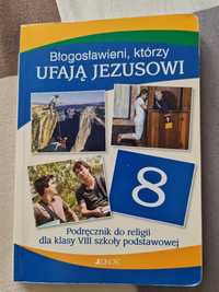 Błogosławieni którzy ufają Jezusowi podręcznik 8 Religia