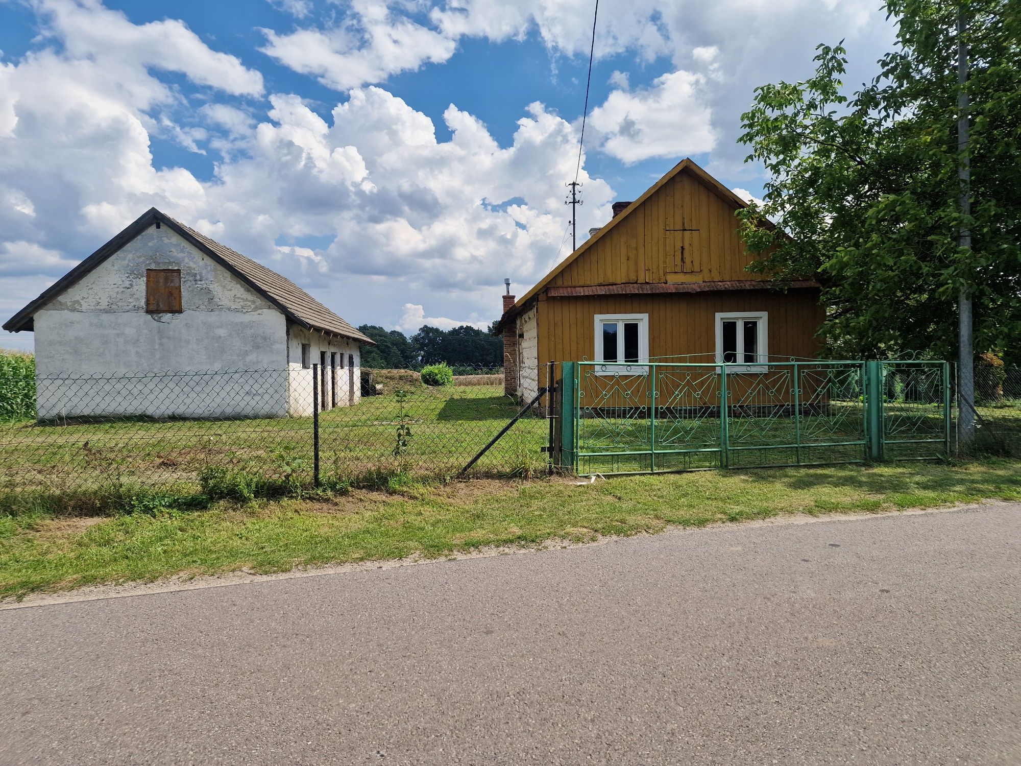 Sprzedam  Dom do remontu Jagieła  bez pośredników