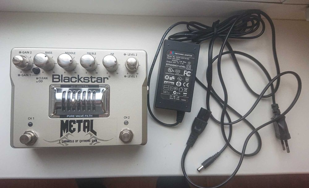 Педаль Blackstar HT-Metal