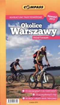 Przewodnik rowerowy - Okolice Warszawy - Franaszek Michał