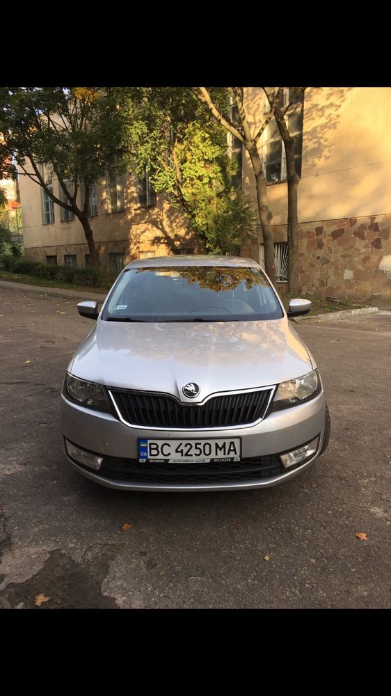 В оренду Skoda rapid 2014