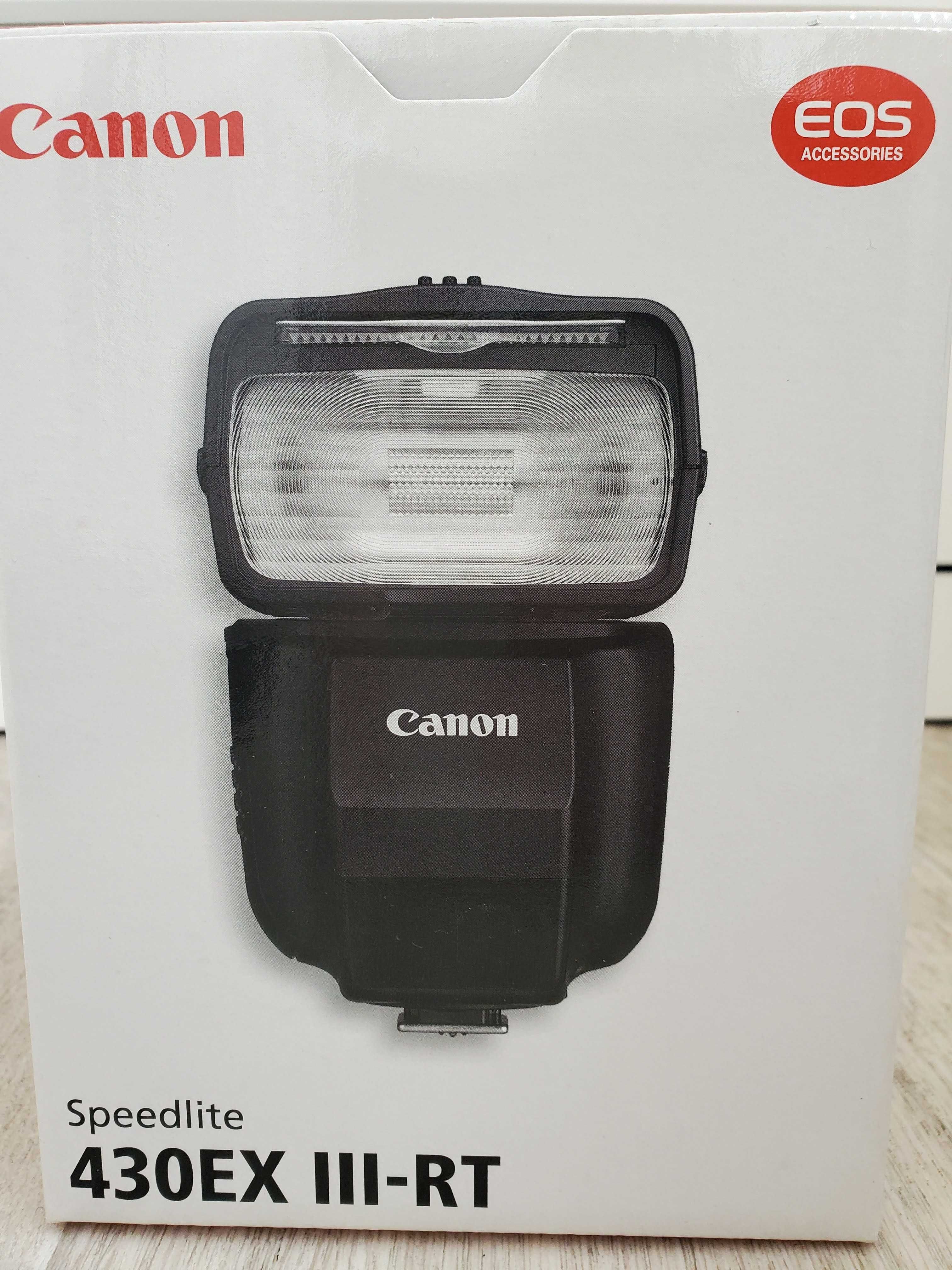 Спалах Canon Speedlite 430EX III RT