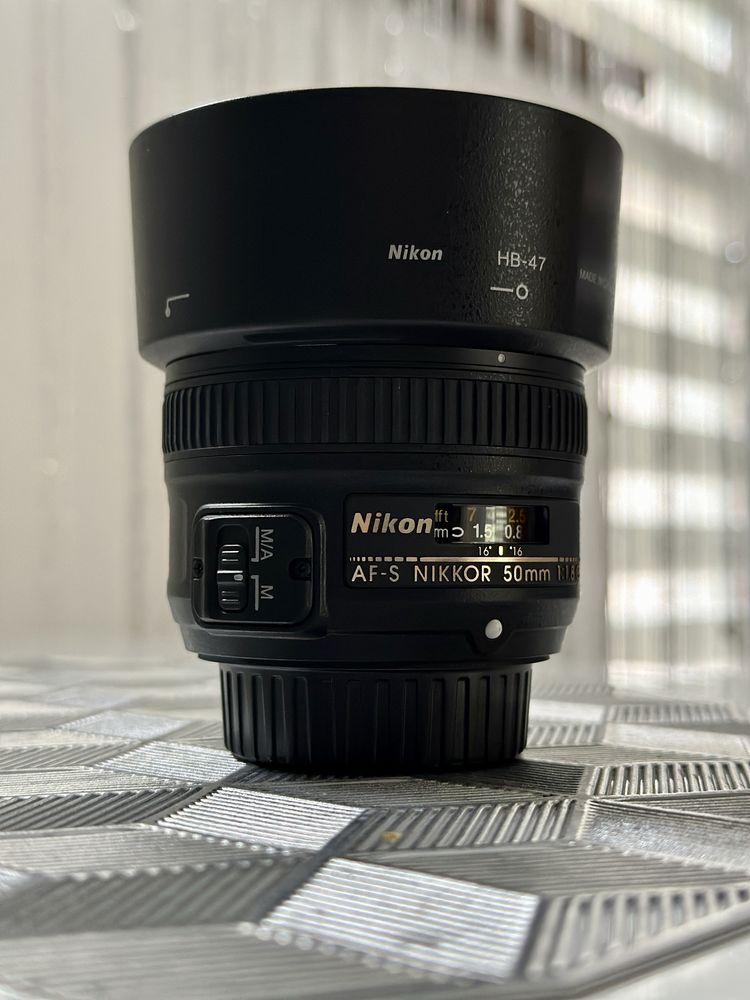 Nikon Af-s 50mm 1:1.8 G