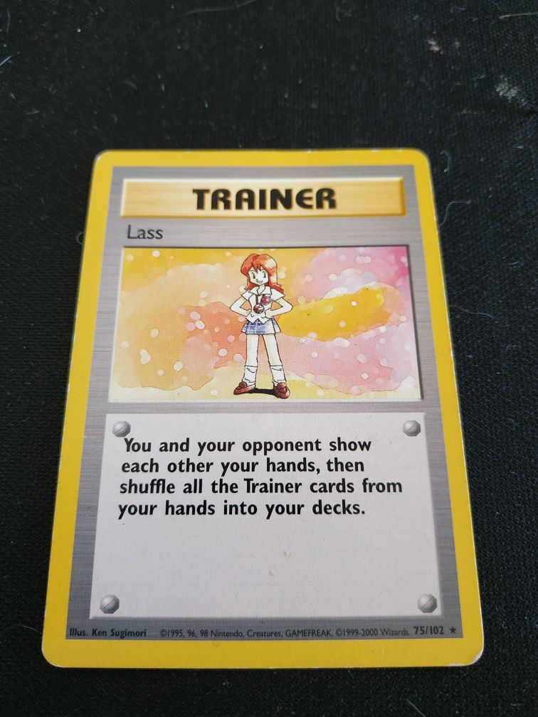 Karta Pokemon Lass