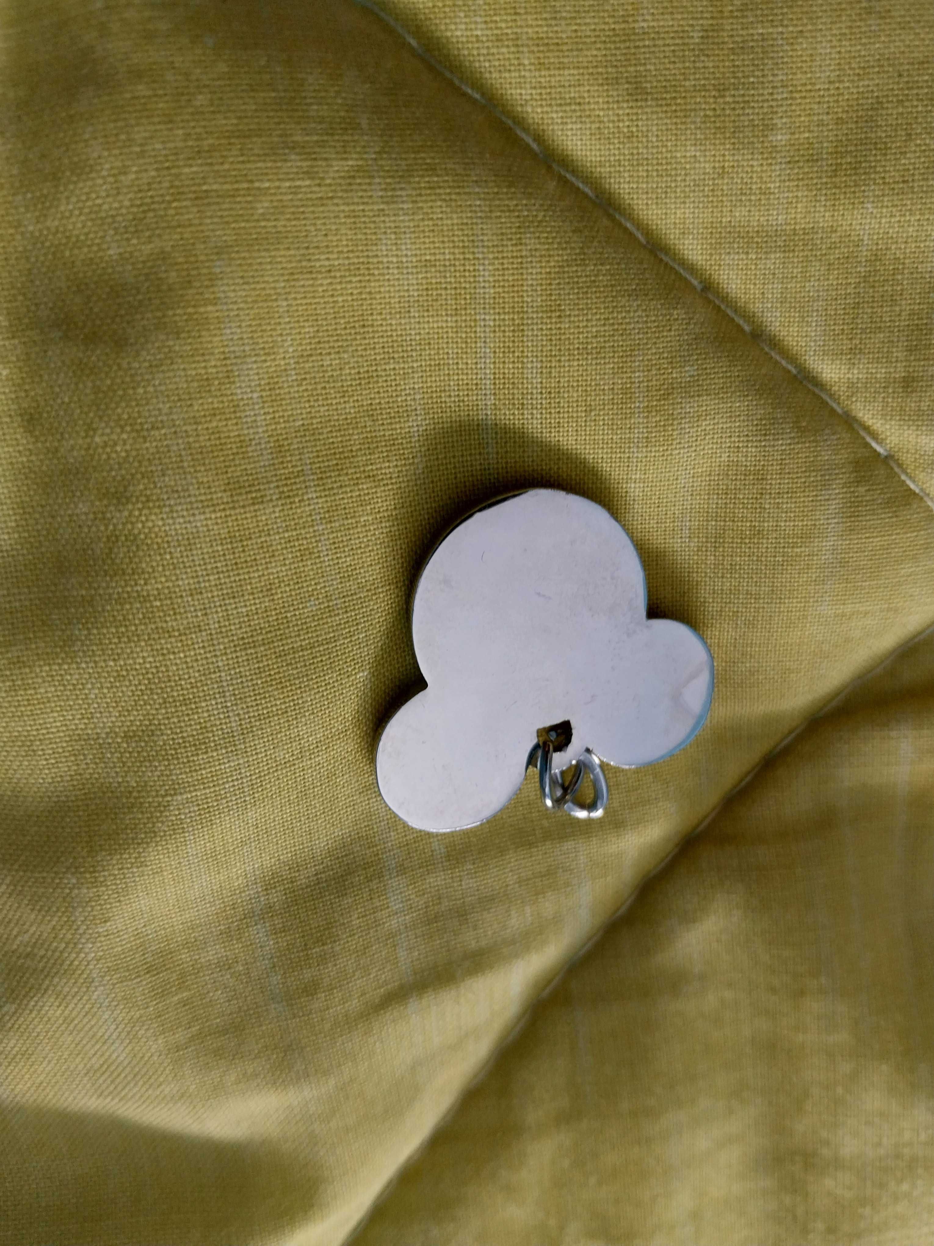 Pendente Mickey/Minnie para pulseira ou colar