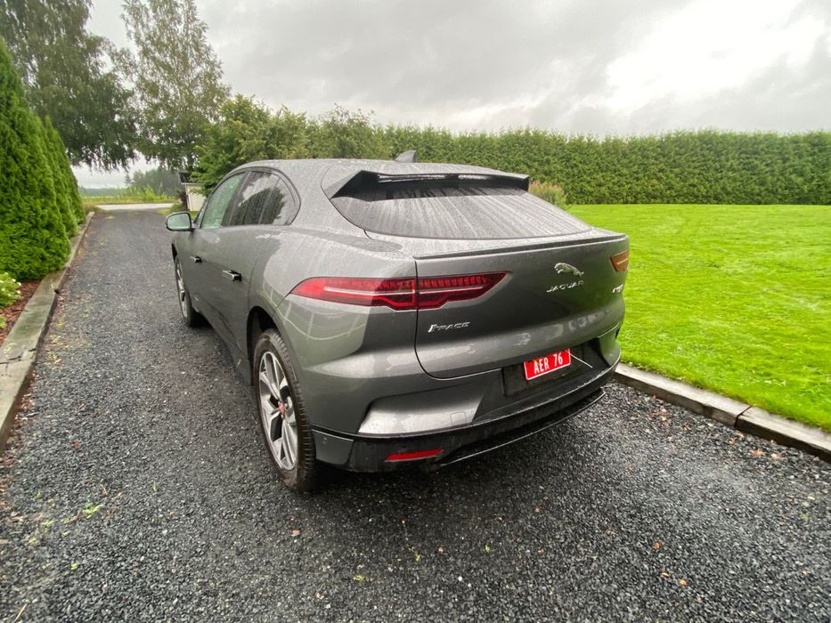Jaguar I-Pace 2019p 90кВт з Норвегії