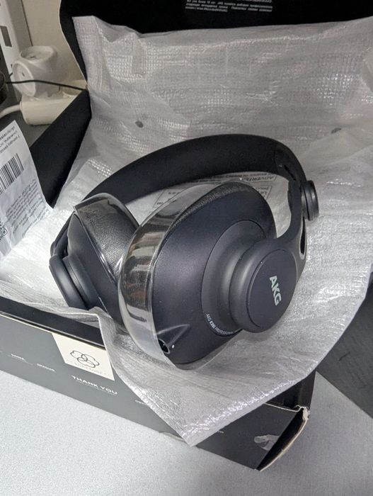 Р-в! Новые! Студийные наушники AKG K 361.