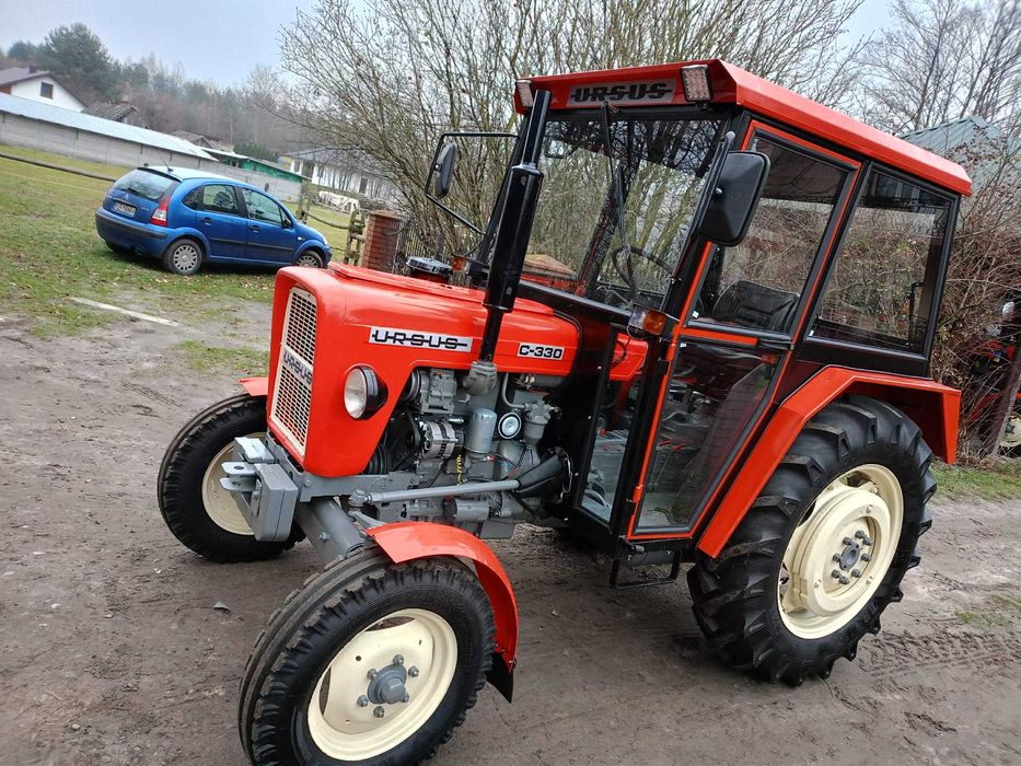 Ursus C-330 zarejstrowany idealny rok 1986 tel 8,8,8.1.2.2,3,2,6