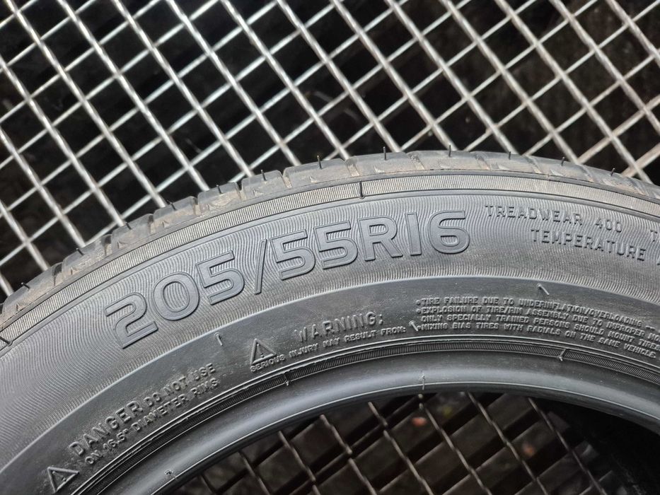 MICHELIN ENERGY SAVER + 205/55R16 Nowa z Zapasu.