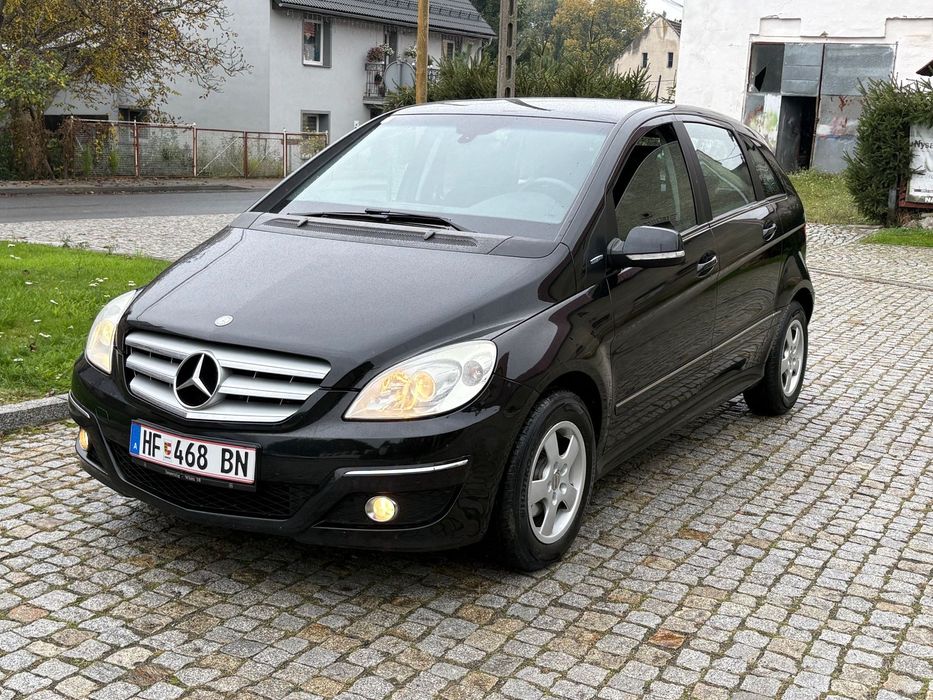 Mercedes-Benz Klasa B Idealny stan,serwisowany,kilometry gwarantowane,oryginał
