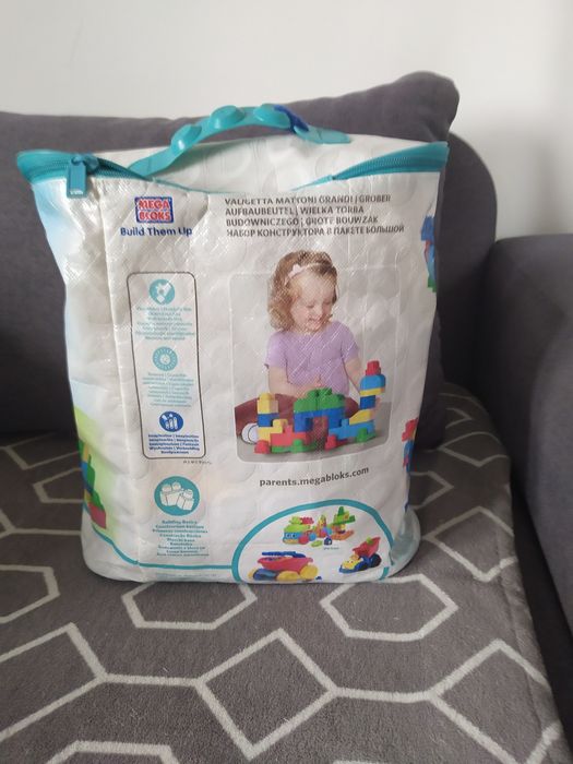 Mega bloks 80 sztuk