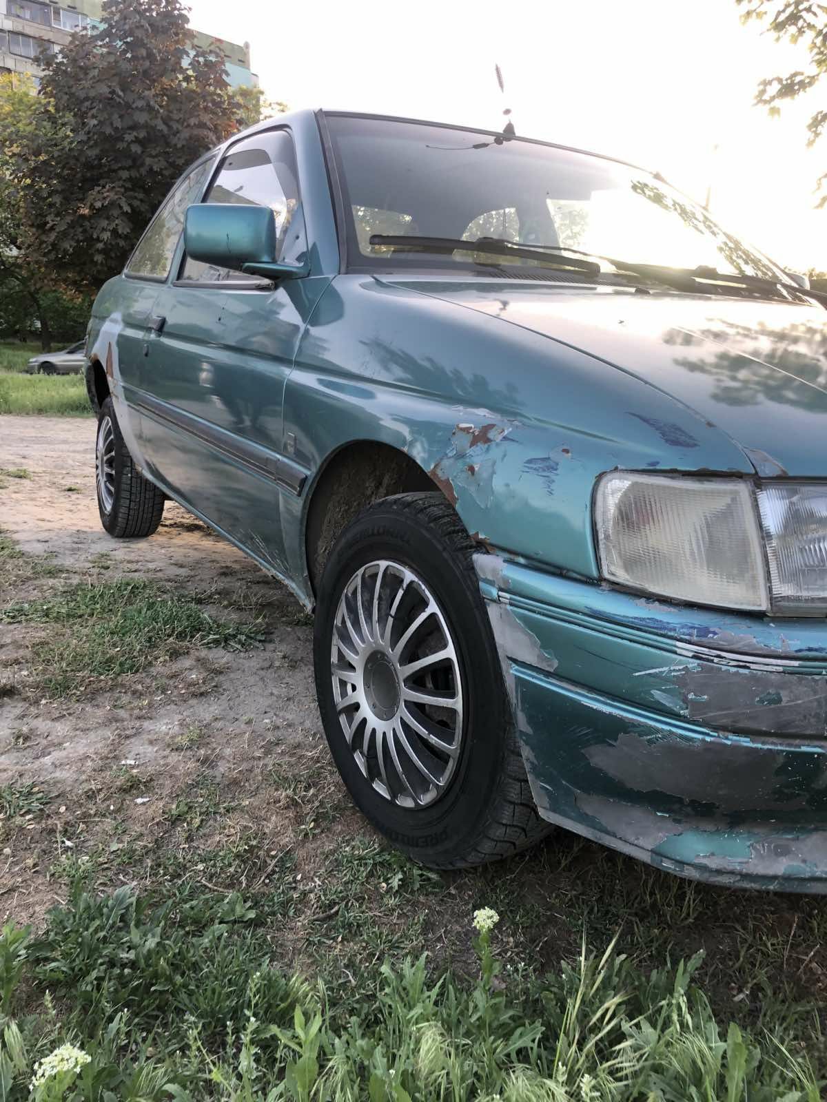 Ford Mustang GT (Escort)